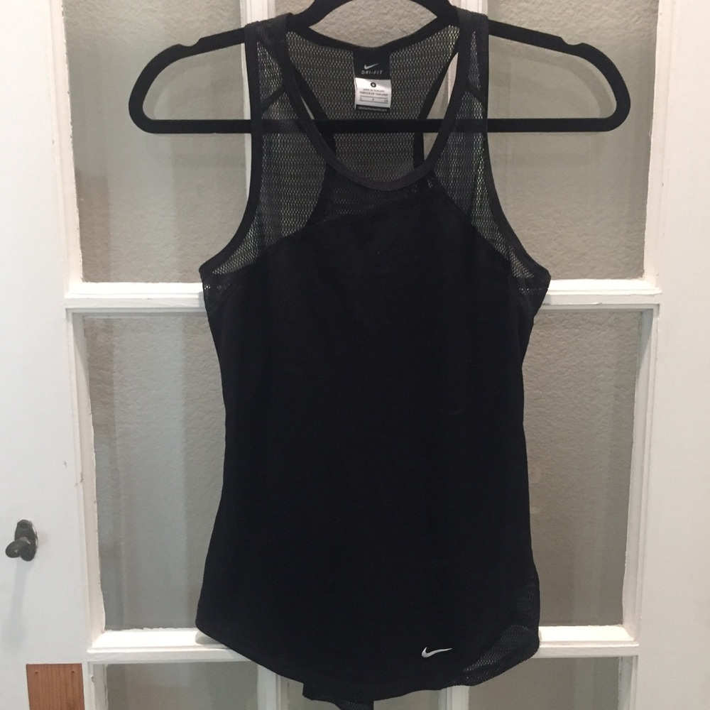** SALE NIKE MESH DRI FIT TANK